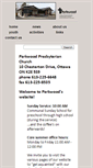Mobile Screenshot of parkwoodchurch.ca